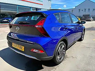 Used 2021 Hyundai Bayon Se Connect Intense Blue - Interior and Exterior details 5