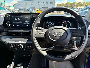 Used 2021 Hyundai Bayon Se Connect Intense Blue - Interior and Exterior details 8