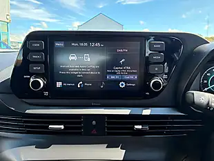 Used 2021 Hyundai Bayon Se Connect Intense Blue - Interior and Exterior details 9