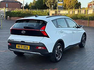 Used 2021 Hyundai Bayon Se Connect White - Interior and Exterior details 7