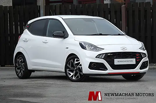 2021 Hyundai i10 N Line 1.0 T-GDi