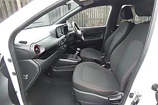 Used 2021 Hyundai i10 N Line Polar White - Interior and Exterior details 10