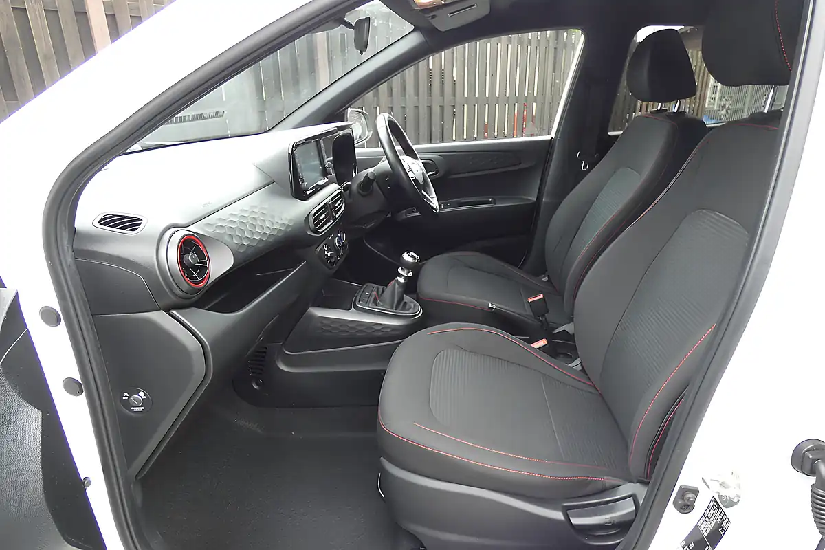 Used 2021 Hyundai i10 N Line Polar White - Interior and Exterior details 10