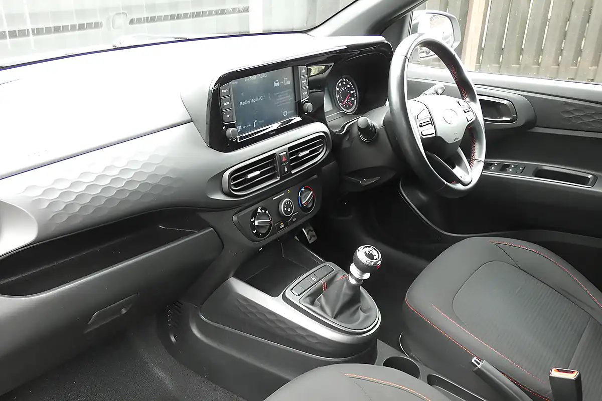 Used 2021 Hyundai i10 N Line Polar White - Interior and Exterior details 11