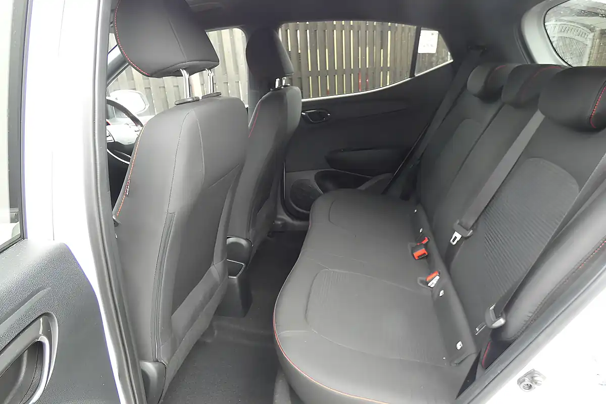 Used 2021 Hyundai i10 N Line Polar White - Interior and Exterior details 12