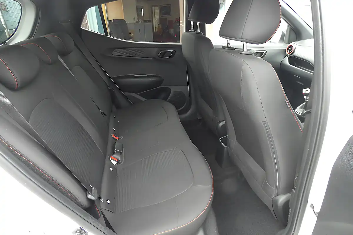 Used 2021 Hyundai i10 N Line Polar White - Interior and Exterior details 13