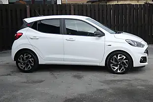 Used 2021 Hyundai i10 N Line Polar White - Interior and Exterior details 2