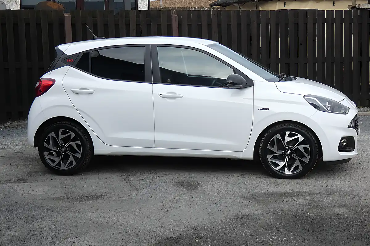 Used 2021 Hyundai i10 N Line Polar White - Interior and Exterior details 2