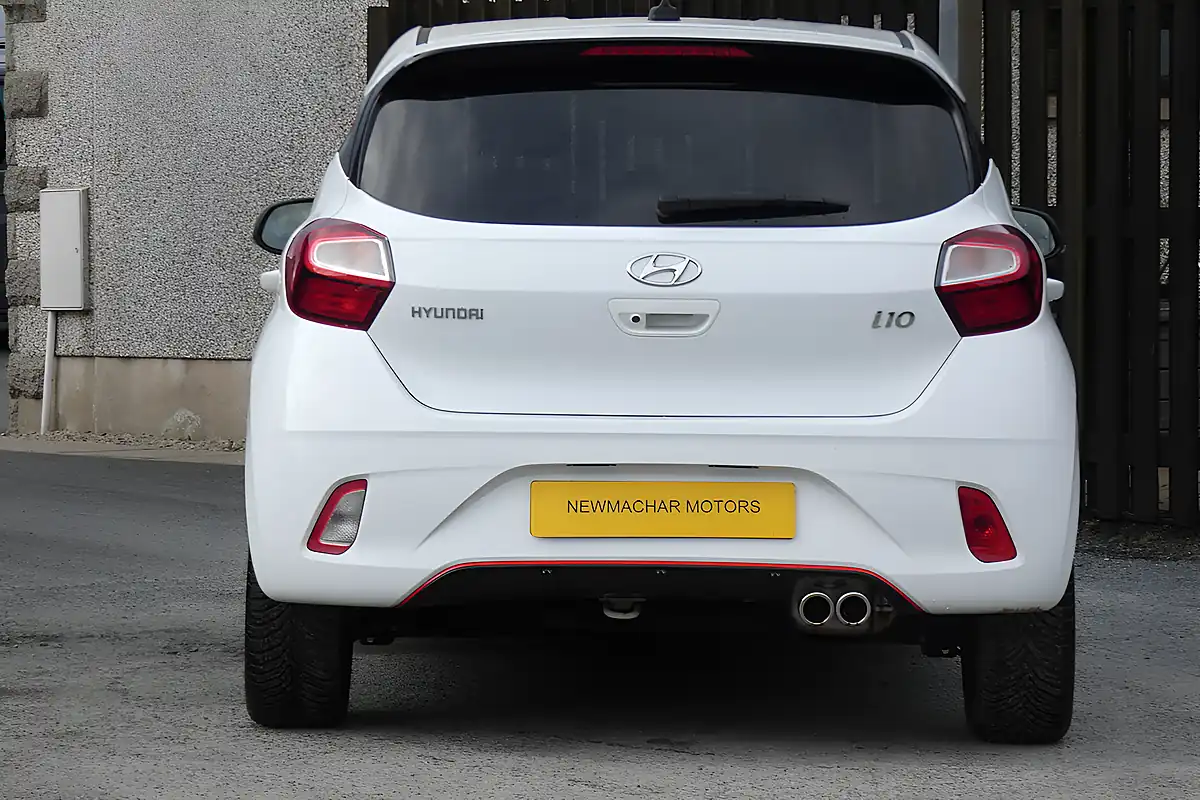 Used 2021 Hyundai i10 N Line Polar White - Interior and Exterior details 3