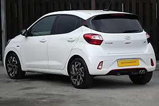 Used 2021 Hyundai i10 N Line Polar White - Interior and Exterior details 4