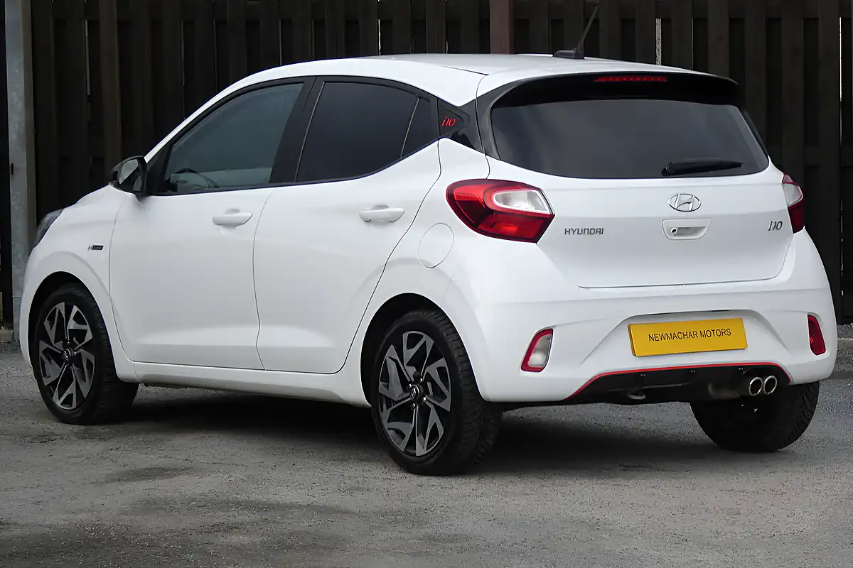 Used 2021 Hyundai i10 N Line Polar White - Interior and Exterior details 4