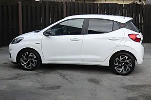 Used 2021 Hyundai i10 N Line Polar White - Interior and Exterior details 5