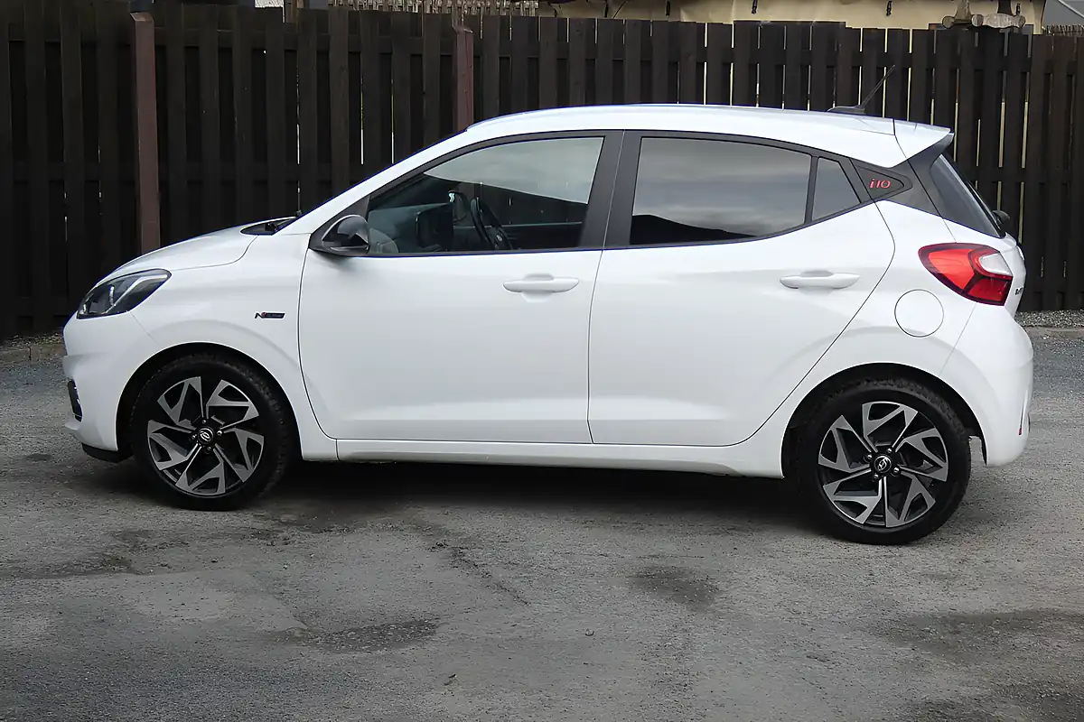 Used 2021 Hyundai i10 N Line Polar White - Interior and Exterior details 5