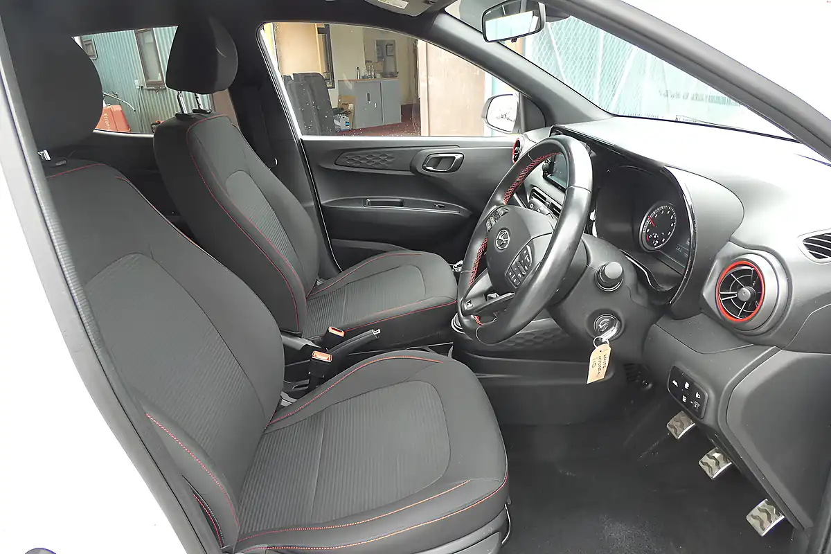 Used 2021 Hyundai i10 N Line Polar White - Interior and Exterior details 8