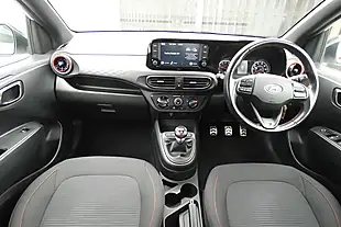 Used 2021 Hyundai i10 N Line Polar White - Interior and Exterior details 9