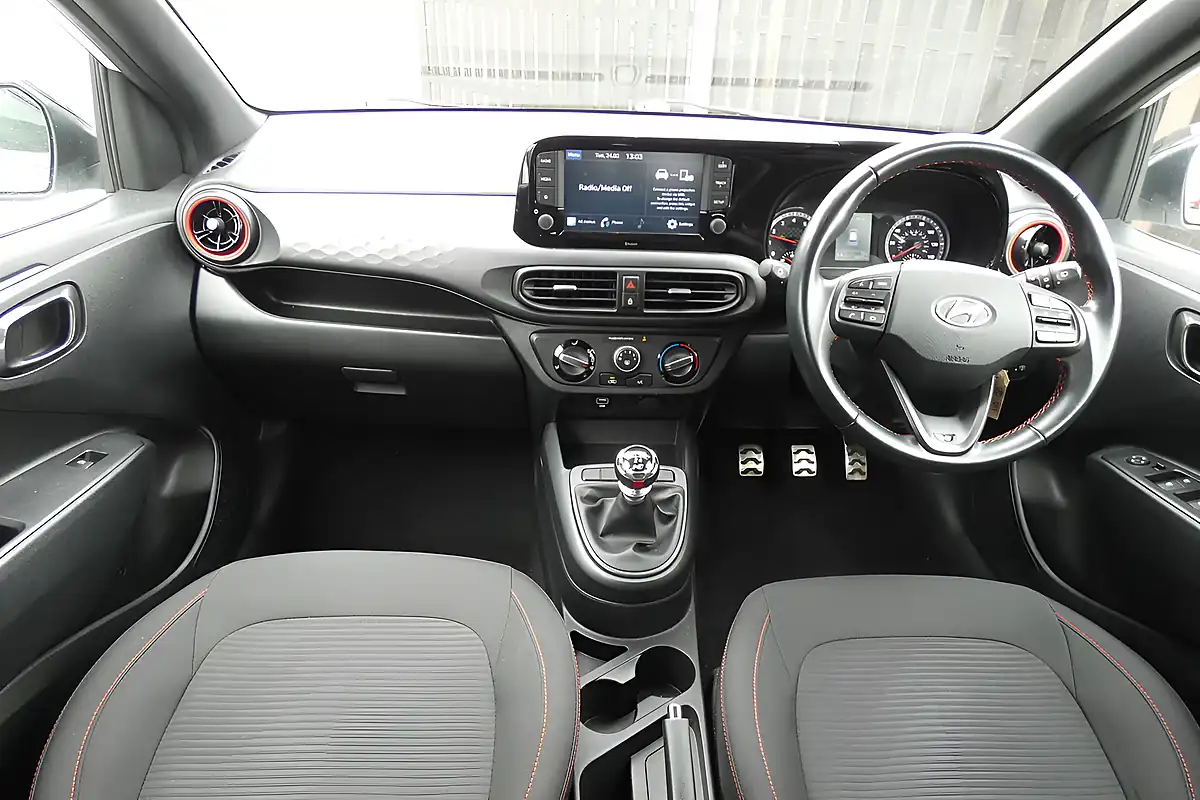 Used 2021 Hyundai i10 N Line Polar White - Interior and Exterior details 9