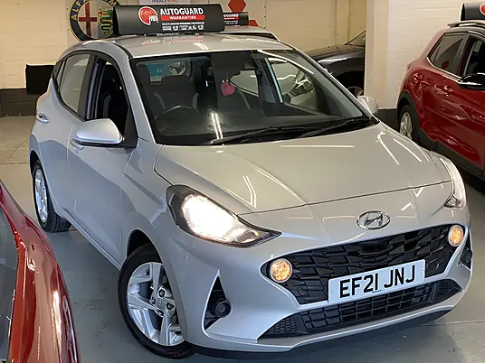 2021 Hyundai I10 1.2 SE Connect