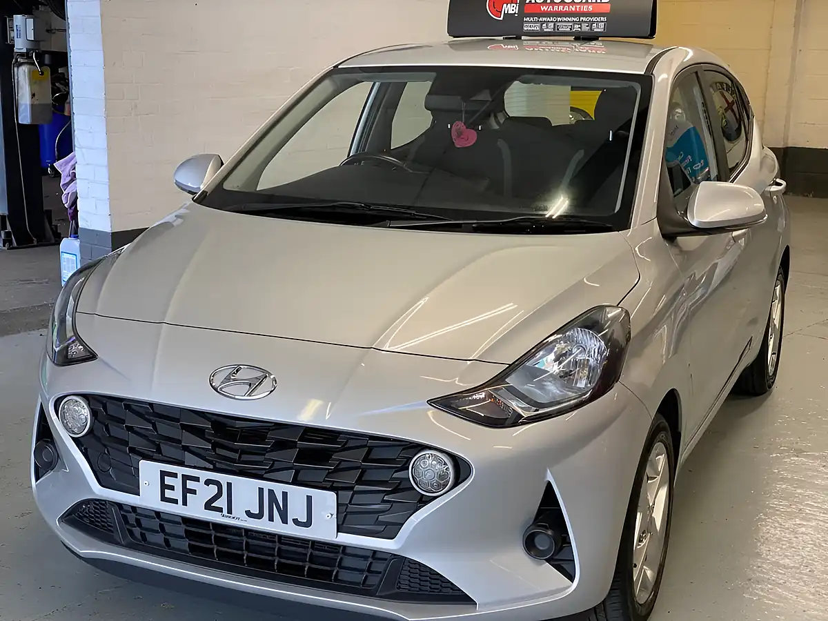 Used 2021 Hyundai I10 Se Connect Grey - Interior and Exterior details 2