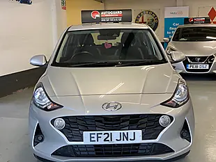 Used 2021 Hyundai I10 Se Connect Grey - Interior and Exterior details 3