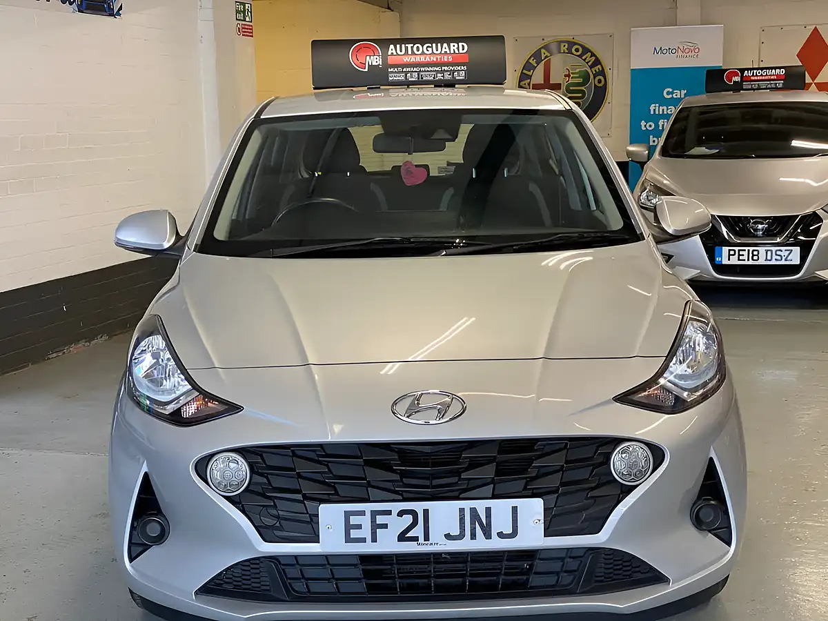 Used 2021 Hyundai I10 Se Connect Grey - Interior and Exterior details 3