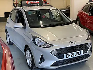 Used 2021 Hyundai I10 Se Connect Grey - Interior and Exterior details 4