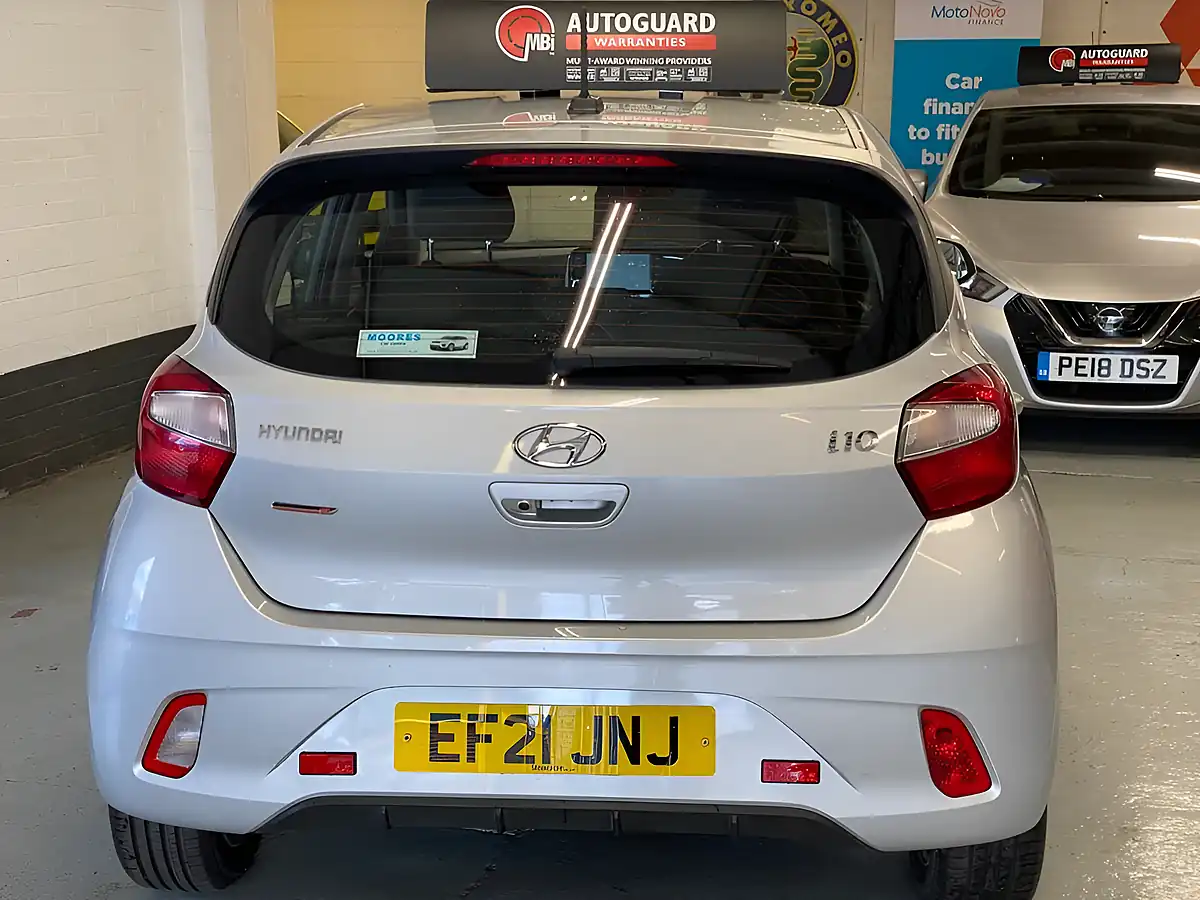 Used 2021 Hyundai I10 Se Connect Grey - Interior and Exterior details 5