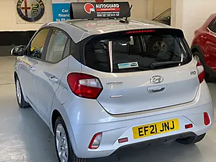 Used 2021 Hyundai I10 Se Connect Grey - Interior and Exterior details 6