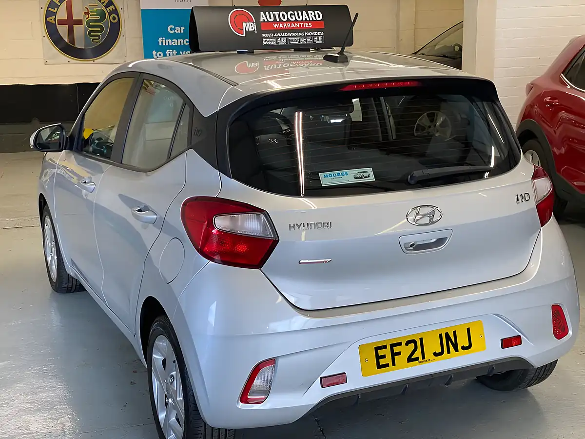 Used 2021 Hyundai I10 Se Connect Grey - Interior and Exterior details 6