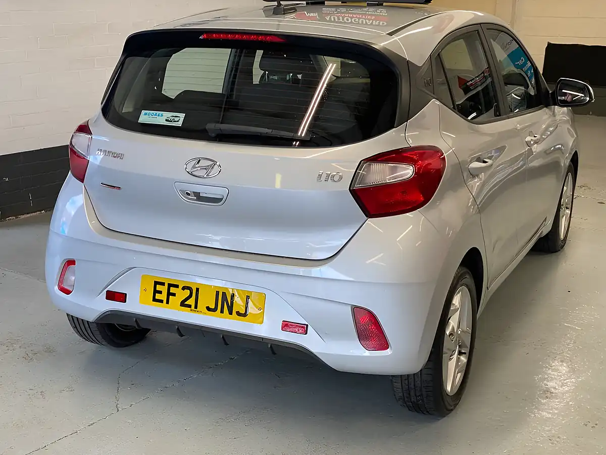 Used 2021 Hyundai I10 Se Connect Grey - Interior and Exterior details 7