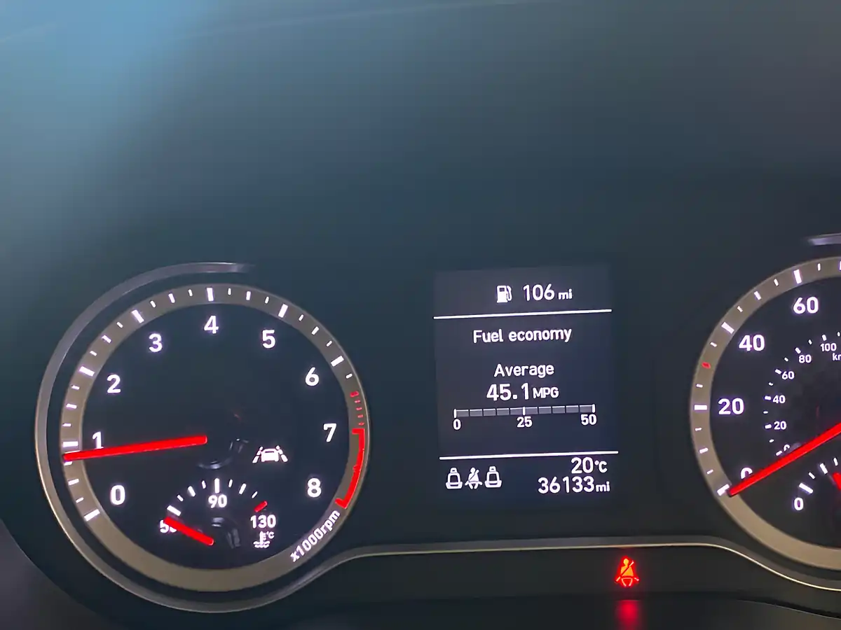 Used 2021 Hyundai I10 Se Connect Grey - Interior and Exterior details 8