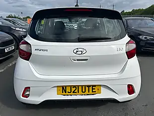 Used 2021 Hyundai I10 Se Connect White - Interior and Exterior details 12