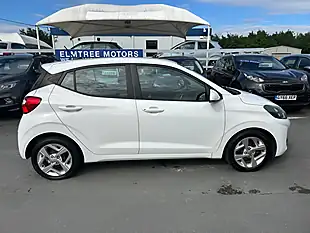 Used 2021 Hyundai I10 Se Connect White - Interior and Exterior details 15