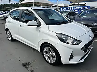 Used 2021 Hyundai I10 Se Connect White - Interior and Exterior details 16