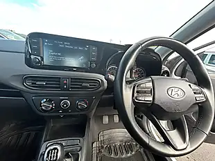 Used 2021 Hyundai I10 Se Connect White - Interior and Exterior details 19