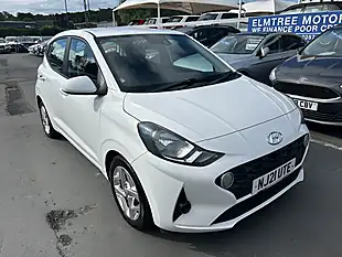 Used 2021 Hyundai I10 Se Connect White - Interior and Exterior details 3