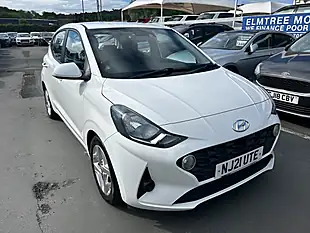 Used 2021 Hyundai I10 Se Connect White - Interior and Exterior details 5
