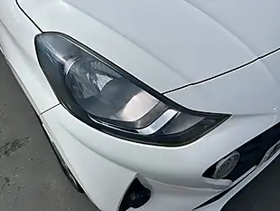 Used 2021 Hyundai I10 Se Connect White - Interior and Exterior details 9