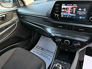 Used 2021 Hyundai i20 Element Grey - Interior and Exterior details 14