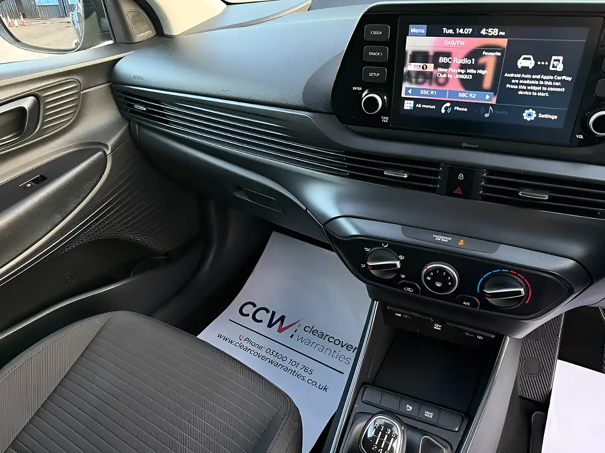 Used 2021 Hyundai i20 Element Grey - Interior and Exterior details 14