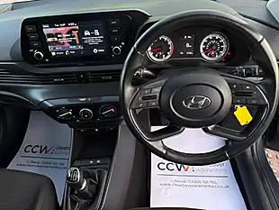 Used 2021 Hyundai i20 Element Grey - Interior and Exterior details 15