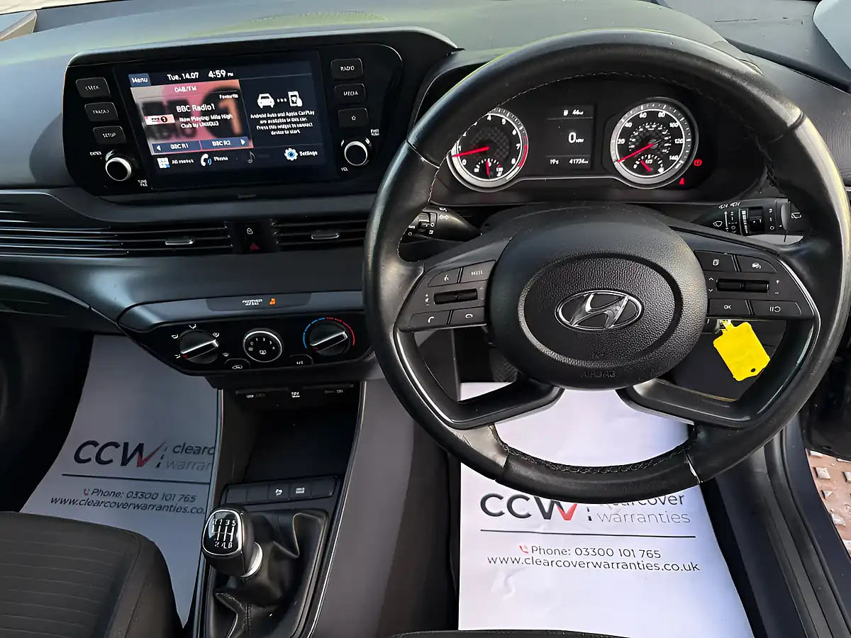 Used 2021 Hyundai i20 Element Grey - Interior and Exterior details 15