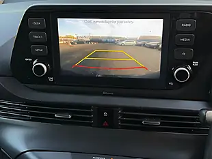 Used 2021 Hyundai i20 Element Grey - Interior and Exterior details 17