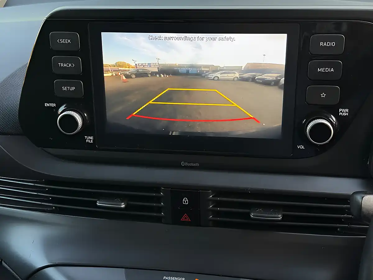 Used 2021 Hyundai i20 Element Grey - Interior and Exterior details 17