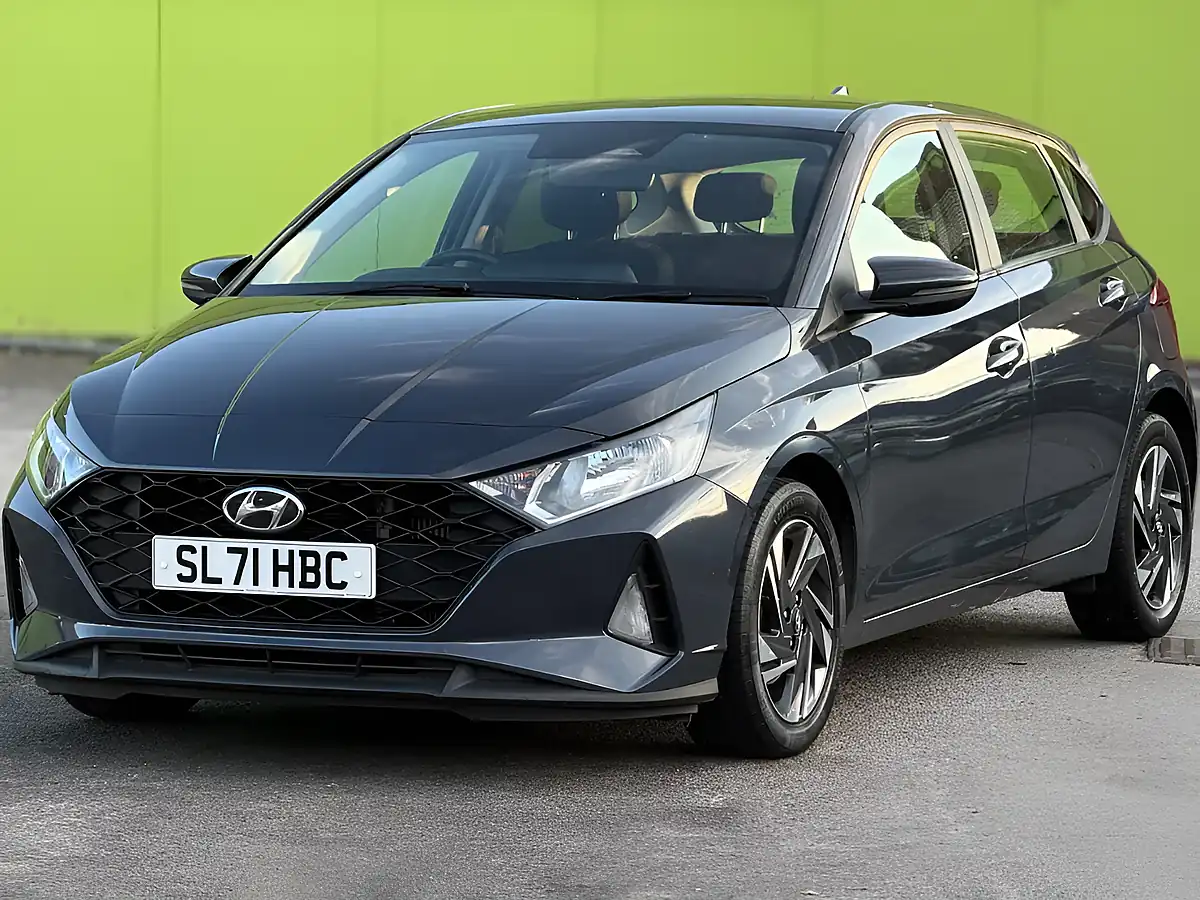 Used 2021 Hyundai i20 Element Grey - Interior and Exterior details 2