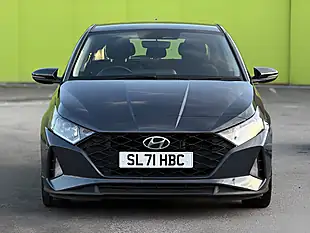 Used 2021 Hyundai i20 Element Grey - Interior and Exterior details 3