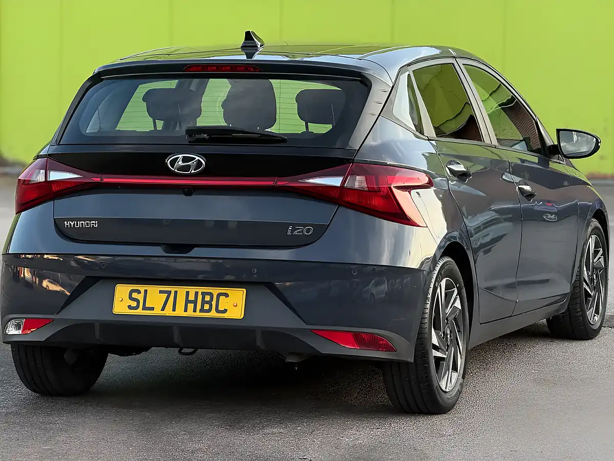 Used 2021 Hyundai i20 Element Grey - Interior and Exterior details 4