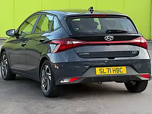 Used 2021 Hyundai i20 Element Grey - Interior and Exterior details 5