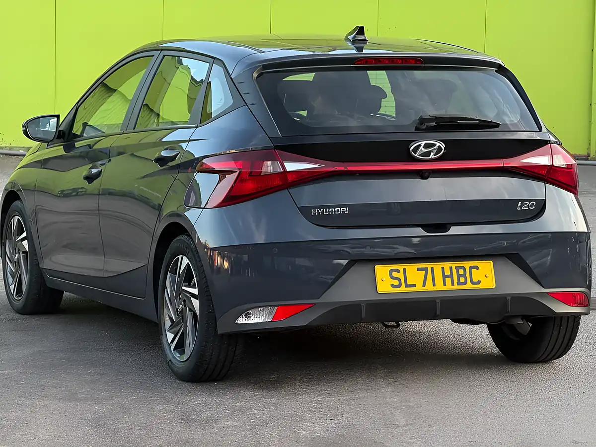 Used 2021 Hyundai i20 Element Grey - Interior and Exterior details 5