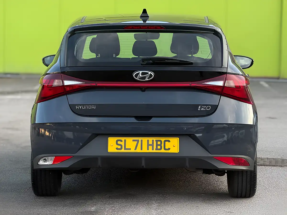 Used 2021 Hyundai i20 Element Grey - Interior and Exterior details 6