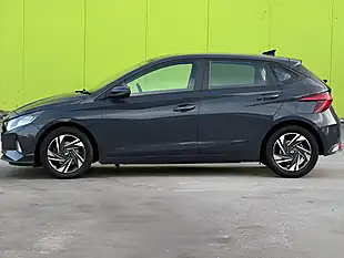 Used 2021 Hyundai i20 Element Grey - Interior and Exterior details 8